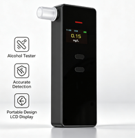 Airsense A5 OEM Alcootest coloré nouveau design pour la maison/usage personnel/cadeau
