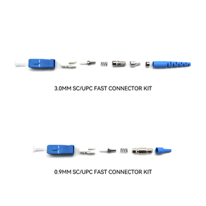 ชิ้นส่วนขั้วต่อไฟเบอร์ออปติก SC UPC แบบ LN-K lenew โหมดเดี่ยวสำหรับ<span class=keywords><strong>สาย</strong></span>หางเปีย FTTH และแบบหล่น - Product Image 5