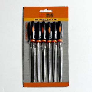 Kit <span class=keywords><strong>de</strong></span> 6 limes à aiguilles <span class=keywords><strong>de</strong></span> qualité industrielle pour l'entretien des tronçonneuses, le nettoyage des chaînes <span class=keywords><strong>de</strong></span> scie et des guides <span class=keywords><strong>de</strong></span> coupe, outils manuels <span class=keywords><strong>de</strong></span> sylviculture - Product Image 1