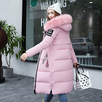 Manteau d'hiver long et chaud pour femmes, veste à capuche en duvet, parka à capuche pour femmes