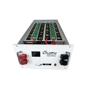 Batteries LVFU Lithium 15KWh 48V 10KWh 5KWh Système de stockage d'énergie domestique hybride réseau cycle profond 48V Batterie Lifepo4 - Product Image 1
