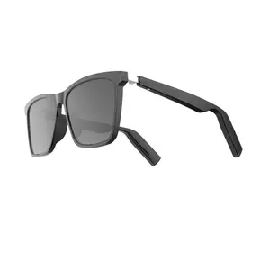 smart MP3 earphone sunglasses wireless headphone glasses bone conduction bluetooth glasses