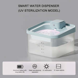 Bebedero Inalámbrico para Mascotas de 2L con <span class=keywords><strong>Sistema</strong></span> de Circulación Automática, Libre de BPA, para Perros y Gatos - Product Image 6