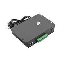 Contrôleur de pixels LED RBLDG H806SA 8 ports Artnet DMX vers SPI TTL, prend en charge la carte SD, console DMX512, charge maximale 150W, télécommande 15m