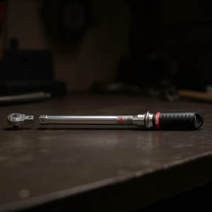 Clé dynamométrique 811 Lbe, entraînement 1/2 pouce, avec échelle réglable pour un serrage de précision - Product Image 3