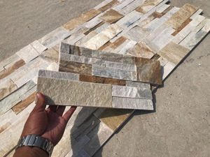 Giá Rẻ Đá Phiến Tự Nhiên Z Hình Dạng Văn Hóa Mặt Tiền Đá Đá Ốp Tường - Product Image 4