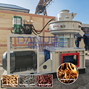 Planta de Producción de Pellets de Biomasa Llave en Mano, Máquina de Pellets de Madera, Equipo de Producción de Pellets de Paja de Arroz - Product Image 1