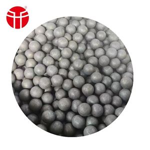 Bola de Aço Forjado de Alta Qualidade 20mm-180mm Padrão YB/T091-2019 Marca HUAFU Mídia de Moagem para Moinho de Cimento - Product Image 2