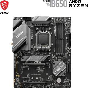 Paquete de Placa Base para Juegos MSI B650 Gaming Plus WiFi (AM5, ATX, DDR5, PCIe 4.0, Wi-Fi 6E) con Procesador <span class=keywords><strong>AMD</strong></span> <span class=keywords><strong>Ryzen</strong></span> 5 <span class=keywords><strong>7700X</strong></span> - Product Image 4
