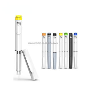 ปากกาฉีดอินซูลินอัตโนมัติราคาดีที่สุด ใช้ซ้ำได้ พร้อมหัวฉีดอัตโนมัติ วัสดุพลาสติกและโลหะ ใช้กับของเหลว - Product Image 2