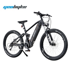Vtt électrique à Suspension complète avec batterie cachée 48v 14,5a vélo de montagne électrique à entraînement central - Product Image 3