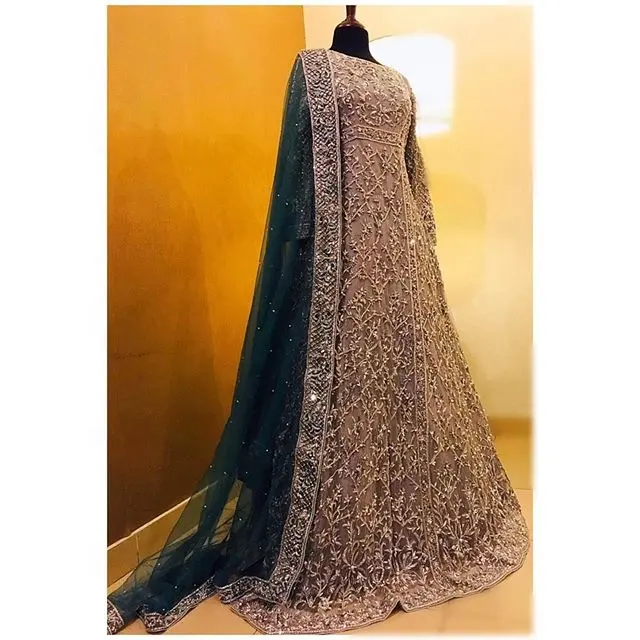 Пакистанские свадебные платья на заказ/Свадебные платья на заказ