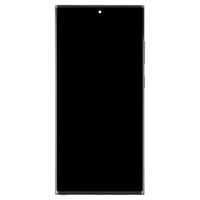 Penggantian Layar AMOLED OLED Asli untuk Samsung S23 Ultra/S918B LCD Digitizer Full Assembly Celulares Pantalla