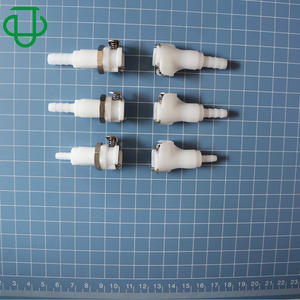 Acoplamiento rápido Jiyou serie M, recto, hembra, de plástico POM, de 3.2-6.4 mm, para tuberías de fluidos industriales, alimentarios y médicos. - Product Image 4