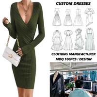 Trouvez un fabricant de robes sur mesure, une usine de marque privée, un service d'échantillonnage de vêtements pour démarrer votre marque, une production en gros sur commande.