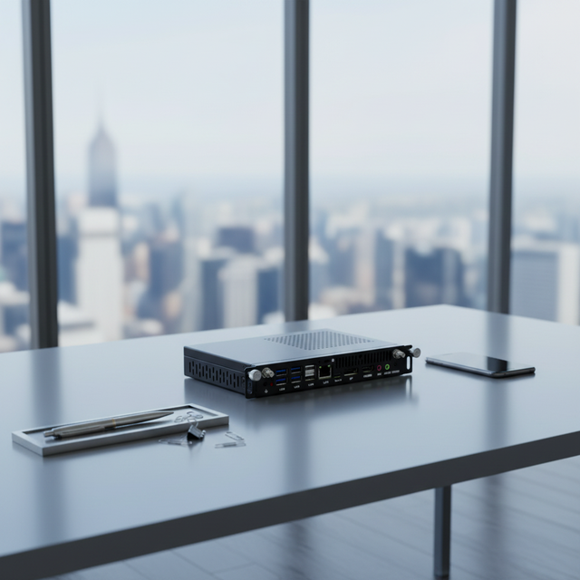 Inyuda M11U OPS Computer Intel Core I3 I5 I7 CPU 4K OPS Mini PC for Interactive Flat Panel Commercial Display