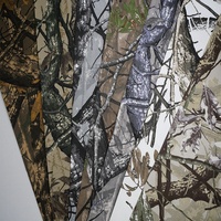 Op maat gemaakte blanco bulk Real Tree camouflage petten 5-panel running baseball cap voor heren Real Tree