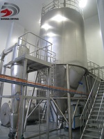 Sécheur par pulvérisation centrifuge spécialisé pour protéines de soja, construction en acier inoxydable, automatisé, haute productivité, pour la transformation alimentaire