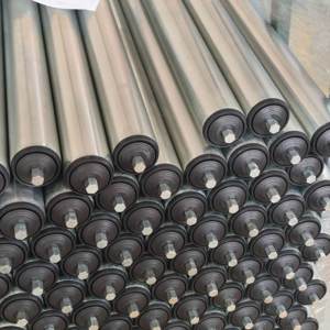 Rouleau de convoyeur OD 38mm 50mm 60mm Sièges de roulement en plastique Rouleau de gravité - Product Image 6