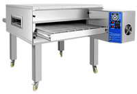 Mini four de boulangerie commercial pour Pizza et pain équipement de cuisson à ceinture automatique électrique pour restaurant état nouveau