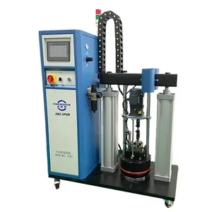 popular hot selling 5 gallon polyurethane hot melt adhesive glue dispensing machine