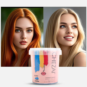 Eliminadores de color de cabello profesional de salón de etiqueta privada, loción de peróxido blanqueador, polvo blanqueador de 9 niveles para aclarar el cabello - Product Image 2