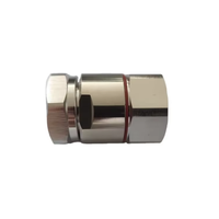 Câble d'alimentation en mousse électrique étanche pour antenne 7/8 po, connecteur coaxial RF mâle 7/16 DIN, bornes