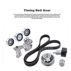 Set di cinghia di distribuzione All-in-One per trasportatore Volkswagen <span class=keywords><strong>T4</strong></span> <span class=keywords><strong>Caravelle</strong></span> 2.5 TDI sostituzione completa - Product Image 3