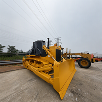 Excavatrice sur chenilles à faible bruit et à économie d'énergie SHANTUI SD22 pour les travaux de démolition et de recyclage sur les projets de rénovation urbaine dans les villes