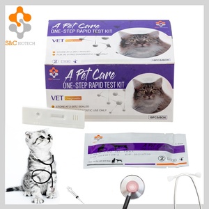 عدة اختبار Mycoplasma Haemofelis /Mycoplasma pneumoniae MP Ag سريعة عالية الجودة - Product Image 2