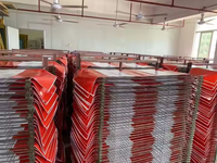 Bandes et feuille de PVC de bande d'autocollant de vinyle rouge et blanc réfléchissant micro prismatique pour le matériel de bannière