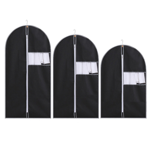 Cubierta de polvo no tejida personalizable, bolsa de ropa plegable para viajes, para vestido de moda personalizado, protector de ropa - Product Image 6