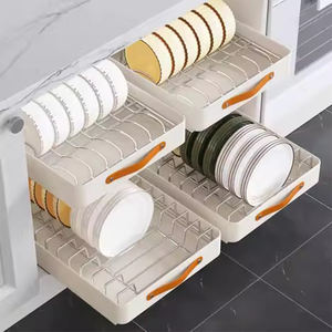 תחת שולחן רכוב הזזה ארון דבק לשלוף ארון מטבח המארגן אחסון מושך מגירות עבור ארונות במזווה מקל - Product Image 2