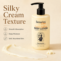 Lotion Corporelle Parfumée Nourrissante 12 Heures 300G OEM ODM à Marque Privée avec Niacinamide et Glutathion pour Vente en Gros et Personnalisation de Marque