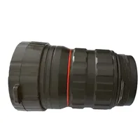 Lensa Kamera Plastik Henbaker CY900 CY800 35MM 75MM Perbesaran Tinggi 6X untuk Penggunaan Luar Ruangan/Dalam Ruangan