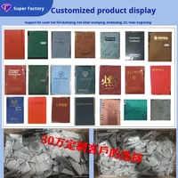 Carnet en cuir de mouton transfrontalier, format A4, grand format, cuir souple, format A5, simple, lignes horizontales, format étudiant, format professionnel, épaissi, format B5, personnalisé