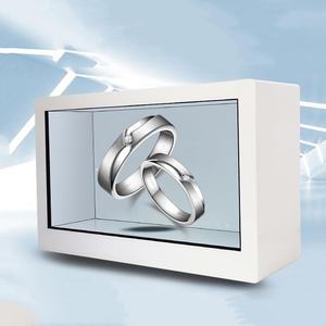 Ventilateur holographique 3D publicitaire, ventilateur d'affichage holographique, <span class=keywords><strong>projecteur</strong></span> holographique 3D à LED - Product Image 5