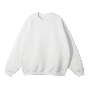 Felpa Unisex di Alta Qualità OEM con Collo Tondo, Pullover Pesante 100% Cotone, Logo Personalizzato, Oversize per Uomo - Product Image 2