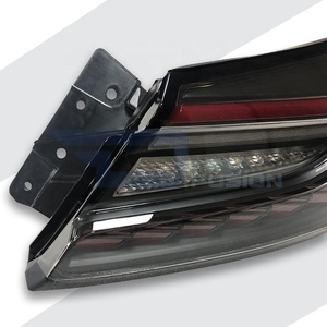 Accesorios para Luces Traseras de Automóvil para Subaru Brz Zd8 2022, Toyota Gr86 Zn6, Estilo DLF V1, Lámpara Trasera LED con Diseño de Escamas de Dragón, Rojo Claro - Product Image 4