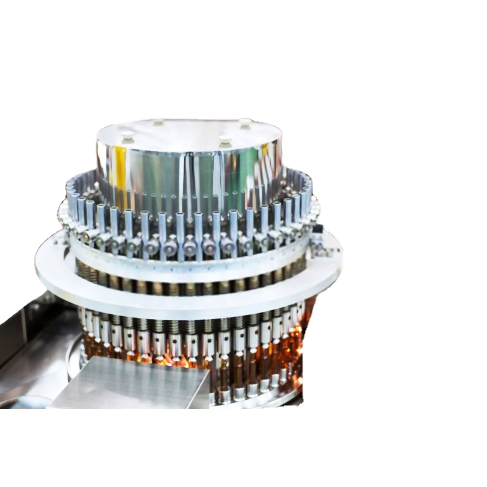 Фармацевтическое поле IV раствор PP бутылки автоматические визуальные инспекционные машины лампа проверяет тяжелые инородные предметы внизу