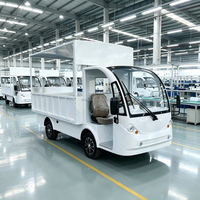 Véhicules de fret électriques modernes à charge rapide personnalisés, logistique express industrielle professionnelle