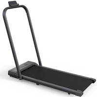 Tapis de course de haute qualité pour la maison, écran LCD, type mécanique, pliable, structure en acier, 1,0-6 km/h