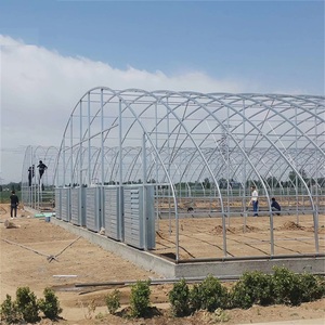 Hoge Sterkte Commerciële Agrarische Poly Boog Groene Huis Enkelvoudige Overspanning Landbouw Kas Te Koop - Product Image 3