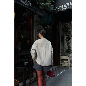 Blusa Casual de Cachemira con Cremallera, Logotipo Personalizado, Tejido de Algodón Transpirable, Talla XL/Talla Única, Estampado de Piedras, Temporada de Verano - Product Image 2