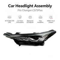 Système d'éclairage automatique, ensemble de phares 4121010-CR02, pièces détachées pour voitures compatibles avec Changan UNIK