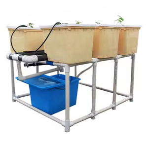 Commercial Rectangular Plastic Planter Boxes Outdoor Garden <strong>Vegetable</strong> Growing <strong>Troughs</strong> - Product Image 5