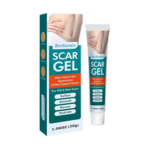 Gel al Silicone per Cicatrici, Formula Cosmetica Avanzata, Cura Idratante per Cicatrici da Acne, Smagliature, Cicatrici da C-Section e Ustioni - Product Image 2