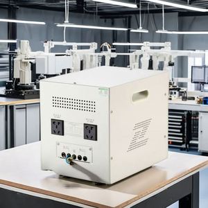 Regulador de Voltaje Automático Monofásico STG 3000W, Variac, Transformador, Entrada 220V, Frecuencia 50Hz - Product Image 2