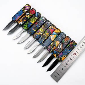 Cuchillo Plegable Multifuncional OEM/ODM/DIY, Cuchillo Portátil EDC para Senderismo, Camping, Pesca y Montañismo - Product Image 2
