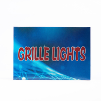 Nouvelle Conception Haute Qualité CYS F25 12V 36W Phare LED de Voiture à Lentille 1,5 Pouce Mini Matrice Lentille Laser Unique pour Rétrofit/Amélioration de Phare de Calandre